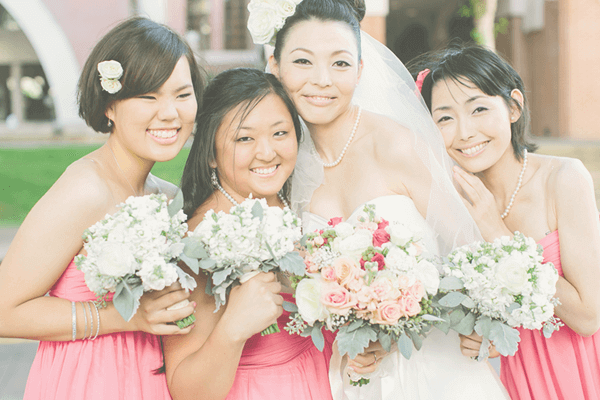 BRIDESMAIDS WEDDING PHOTO 05