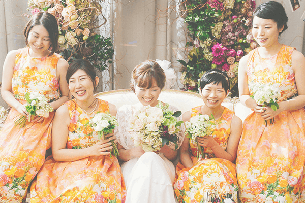 BRIDESMAIDS WEDDING PHOTO 11