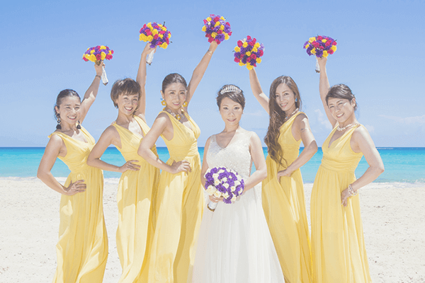 BRIDESMAIDS WEDDING PHOTO 14