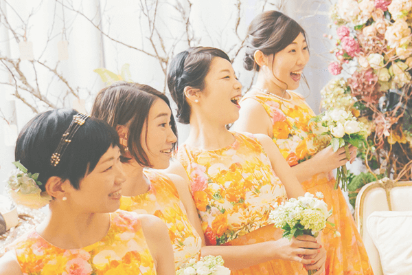 BRIDESMAIDS WEDDING PHOTO 17